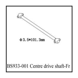 Redcat Racing BS933-001 Center Front Drive Shaft 