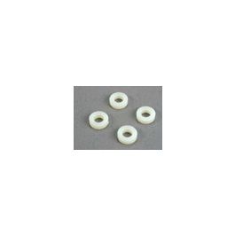 Spacers, plastic, 5x10x2 (monster buggy front arms)