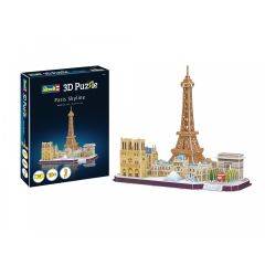 Revell 3D Puzzle Paris Skyline