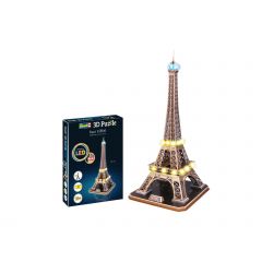 Revell 3D Puzzle Eiffeltoren met LED verlichting