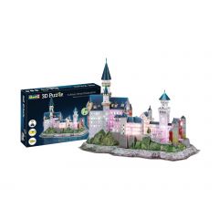 Revell 3D Puzzle Schloss Neuschwanstein met LED verlichting