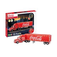 Revell 3D Puzzle Coca Cola Truck