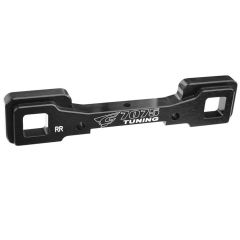 Team Corally - Suspension Arm Mount Pro - Aluminium - Rear (C-00180-140)