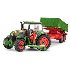 Revell Junior Kit Tractor met aanhanger