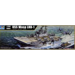 Trumpeter 1/350 USS Wasp LHD-1
