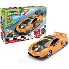 Revell Pull Back Racing Car - Orange