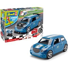 Revell Pull Back Rally Car - Blauw