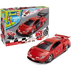 Revell Pull Back Racing Car - Rood
