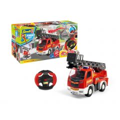Revell 1/20 Junior Kit RC Fire Ladder met geluid