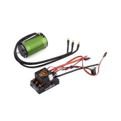 Castle Creations Copperhead 10 Sensores ESC SCT Edition 1/8'' - 1412-3200Kv sensored motor