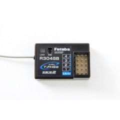 Futaba R304SB 4-kanaals 2,4Ghz ontvanger - T-FHSS (S-Bus)