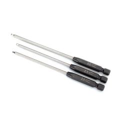 Traxxas - Speed Bit Set, hex driver, 3-piece ball-end (2.0mm, 2.5mm, 3.0mm) (TRX-8716X)