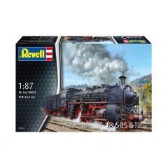 Revell 1/87  Express Locomotive BR18 505 With Tender 2'3'T 38