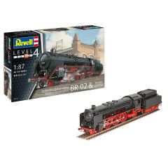 Revell 1/87 Express Locomotive BR 02 & Tender 2`2 T30