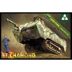 Takom 1/35 French Heavytank ST.Chamond