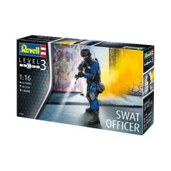 Revell 1/16 Swat Officer