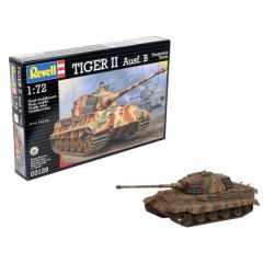 Revell 1/72 Tiger II Ausf. B Model-set