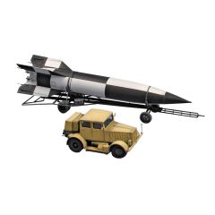Revell 1/72 SS-100 Gigant with Transporter & V2