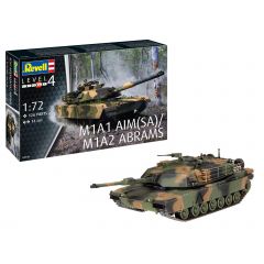 Revell 1/72 M1A1 AIM(SA)/ M1A2 Abrams