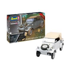 Revell 1/9 Kübelwagen TYP 82 Platinum Edition