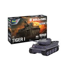Revell 1/72 World of Tanks Tiger I (Easy-Click)