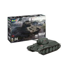 Revell 1/72 World of Tanks T-34