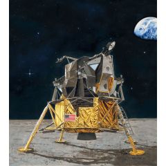 Revell 1/48 Apollo 11 Lunar Module Eagle - Model Set