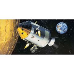 Revell 1/32 Apollo 11 Spacecraft with Interior - Model Set