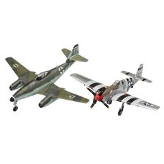 Revell Me262 & P-51B Combat Set