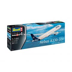 Revell 1/144 Airbus A330-300 Lufthansa New Livery