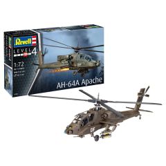 Revell 1/72 AH-64A Apache