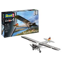 Revell 1/32 Sports Plane Model-set