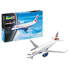 Revell 1/144 Airbus A320 neo British Airways Model-set