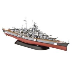 Revell 1/700 Battleship Bismarck
