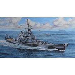 Revell 1/1200 Battleship U.S.S. Missouri WWll 