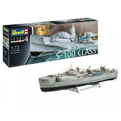 Revell 1/72 S-100 Class - German Fast Attack Craft