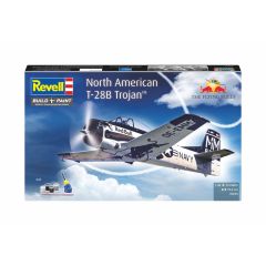 Revell Flying Bulls T-28B Trojan modelbouwpakket