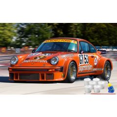 Revell 1/24 Porsche 934 RSR Jagermeister 50th Anniversary modelset