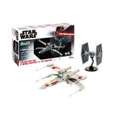 Revell Star Wars X-Wing Fighter & 1/65 Tie Fighter