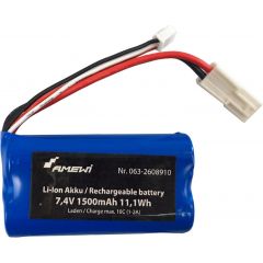 Amewi - Li-Ion accu 1500mah 7,4V (063-2608910)