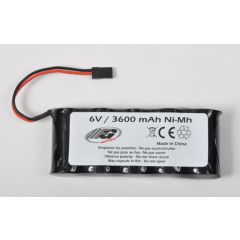 FG receiver battery NiMH 6V/3600mAh