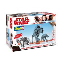 Revell 1/164 First Order Heavy Assault Walker - Build and Play