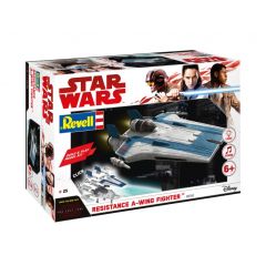 Revell 1/44 Resistance A-Wing Fighter - Build and Play