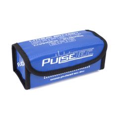 Pulsetec - Lithium Battery Safety Bag - Charging - Storage - 19x7.5x8cm