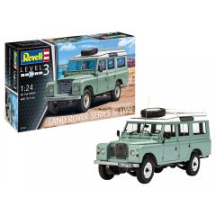 Revell 1/24 Land Rover Series III LWB