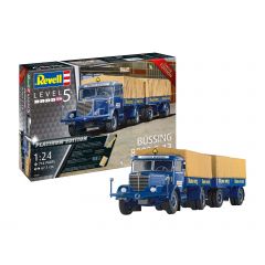 Revell 1/24 Büssing 8000 S13 met trailer (Limited Edition)