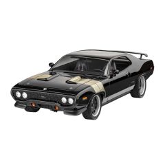 Revell 1/24 Fast & Furious Domincs 1971 Plymouth GTX Model-set