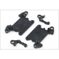 Front suspension arm set, MR-03 (MZ-406)