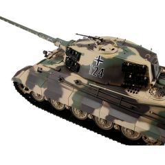 Torro - 1/16 RC Kingtiger camo Henschel Turret BB+IR (Metal Tracks)