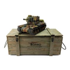 Torro 1/16 RC KV-2 754(r) tarn BB + Smoke